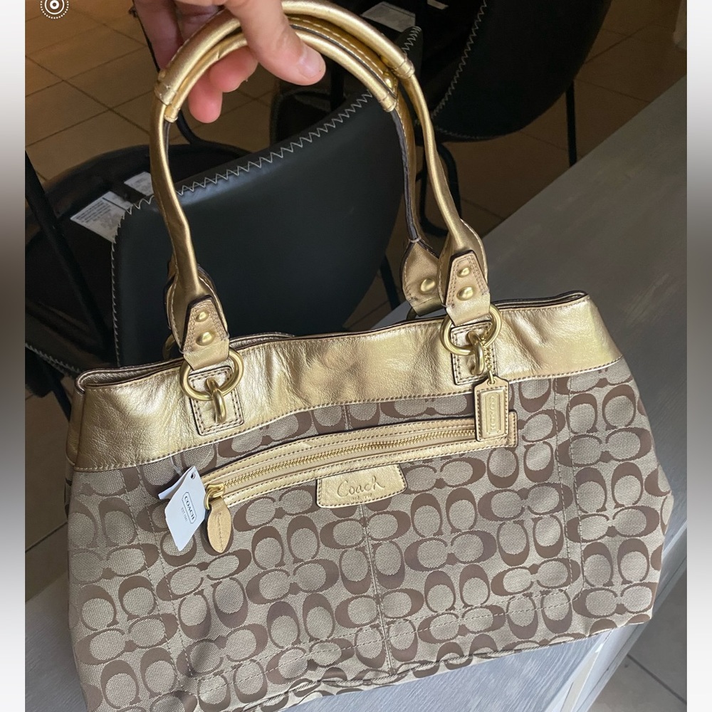 Coach purse